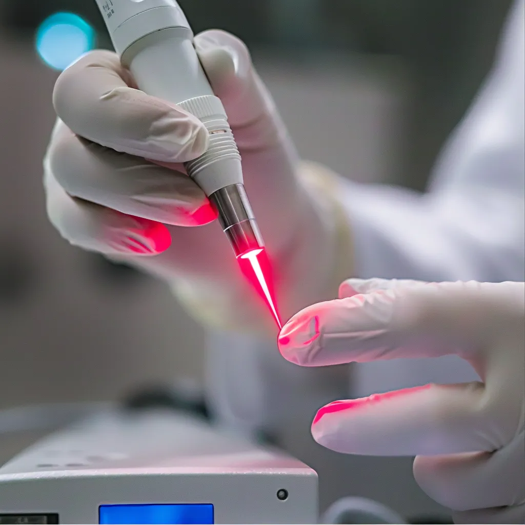 Эффективное лазерное кодирование от курения