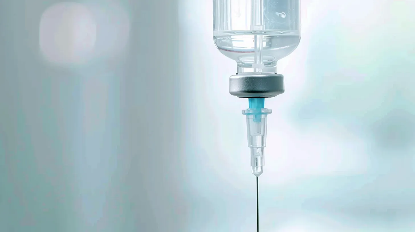 Капельница помогает быстро вывести