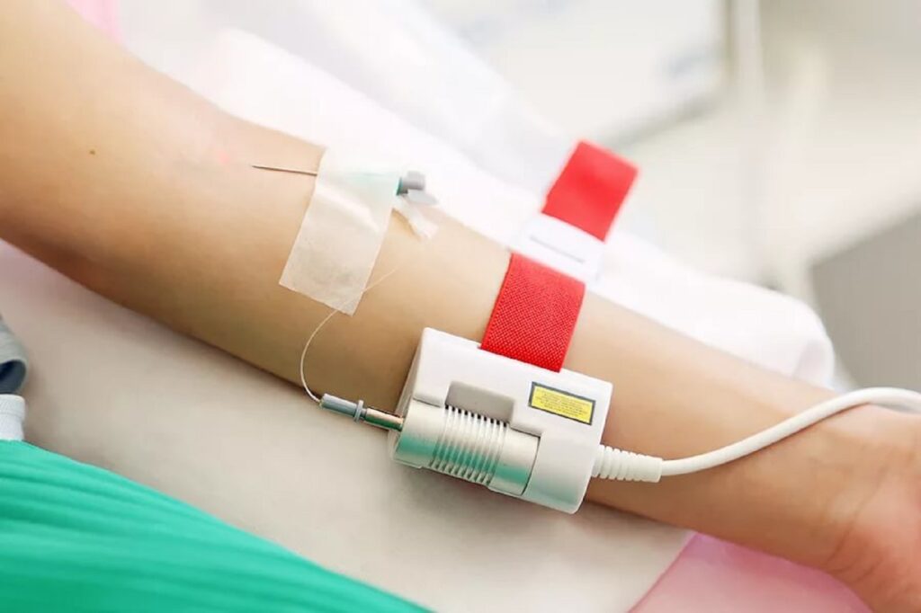 качественное лазерное облучение крови