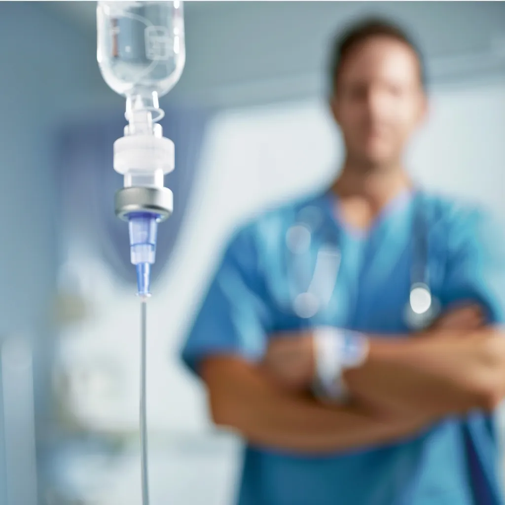 контролирует состояние пациента