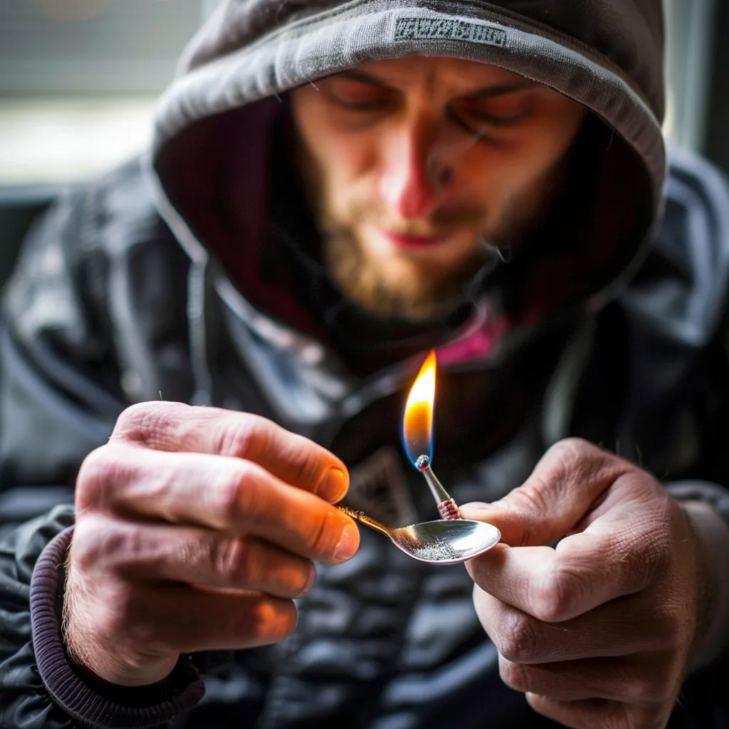 сильную психологическую и физическую тягу