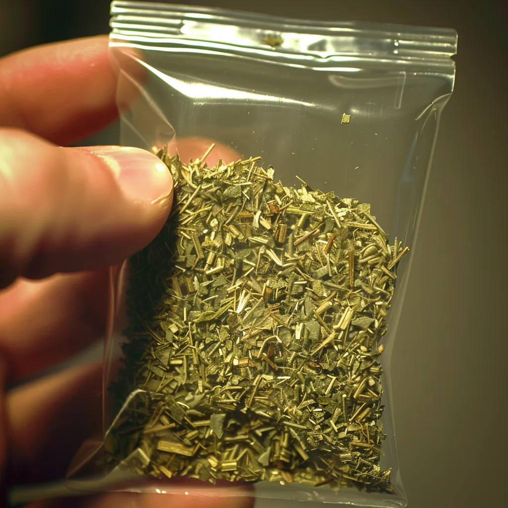 синтетическую курительную смесь