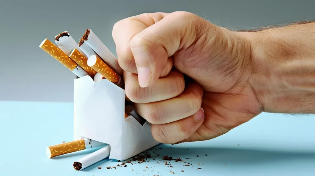 вредная привычка курение